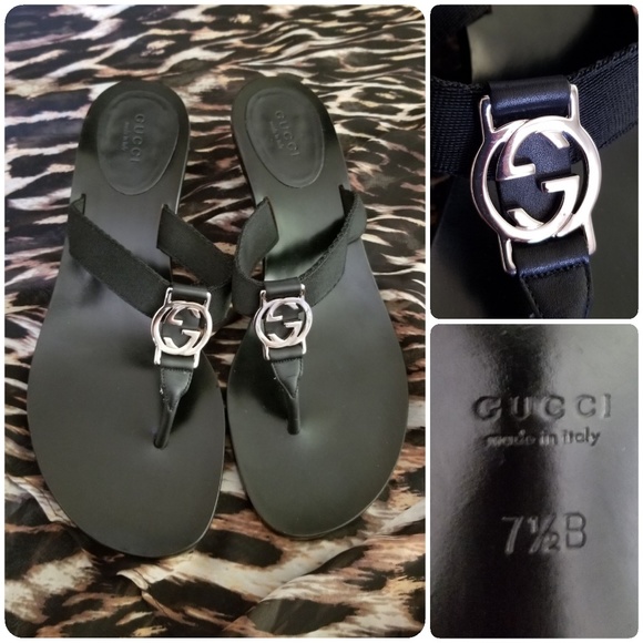 Gucci Shoes - Beautiful! GUCCI Sandals 7.5B 🖤